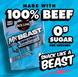 Мини палочки из говядины Jack Link's MrBeast Zero Sugar Mini Beef Sticks Original 12шт, 170г 9925 фото 4