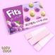 Японская жвачка из Японии Lotte Fit&rsquo;s Grape Mix 12 Pieces 4762 фото 2