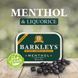 Драже Barkleys Intense Liquorice Pellets Menthol 16г 11168 фото 2