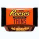 Шоколадная конфета Reese's Thins Dark Chocolate Peanut Butter Cups Candy 1шт 10517 фото 1
