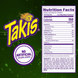 Острые кукурузные чипсы Takis Zombie Rolled Tortilla Chips 92.1г 11832 фото 5