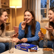 Вафельні трубочки Milky Way Crispy Rolls 5шт х 22.5г 11732 фото 7