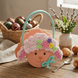 Великодній кошик Felt Mini Easter Bag Овечка 1шт 10618 фото 3