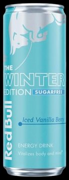 Энергетик Red Bull Winter Edition Sugarfree Vanilla Berry 250мл 7425 фото