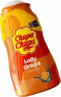 Сироп Chupa Chups Lolly Drop Orange Flavored Concentrate Soft Drink 48ml 4865 фото
