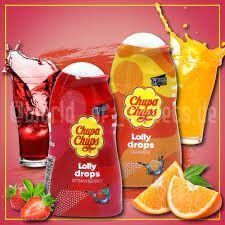 Сироп Chupa Chups Lolly Drop Orange Flavored Concentrate Soft Drink 48ml 4865 фото
