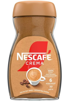 Растворимый кофе Nescafe Crema 200г 7604 фото