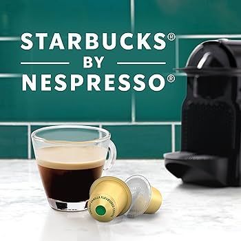 Кофе в капсулах Starbucks By Nespresso Vertuo Line Creamy Vanilla 8шт, 100г 8523 фото