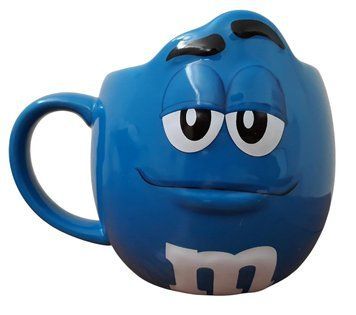 Кружка M&M's Character Figural Mug Синяя 600мл 8277 фото