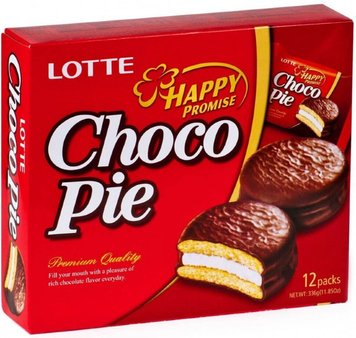 Десерт Choco Pie 12 packs 336g 1335101249 фото