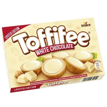 Цукерки Toffifee White Chocolate Limited Edition 125g 3959 фото