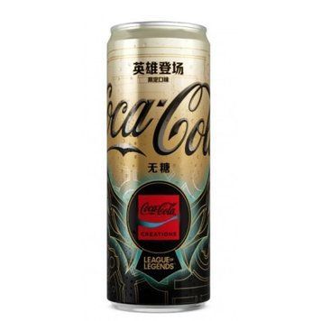 Газировка Coca-Cola Creations League of Legends 330ml 5511 фото