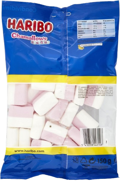 Маршмеллоу Haribo Chamallows Speckies 175г 7990 фото