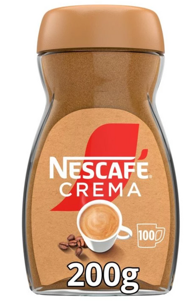 Растворимый кофе Nescafe Crema 200г 7604 фото