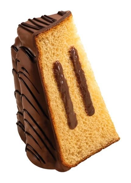 Панетоне Bauli il Budino con Golosa Crema al Cioccolato 750 г 7505 фото
