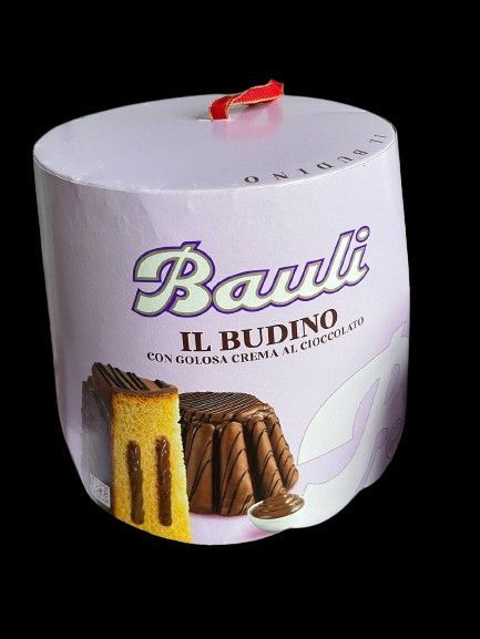 Панетоне Bauli il Budino con Golosa Crema al Cioccolato 750 г 7505 фото