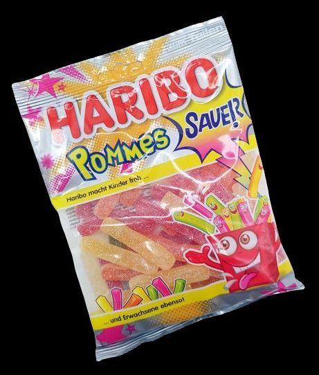 Желейные конфеты Haribo Saure Pommes, 175 г 6409 фото