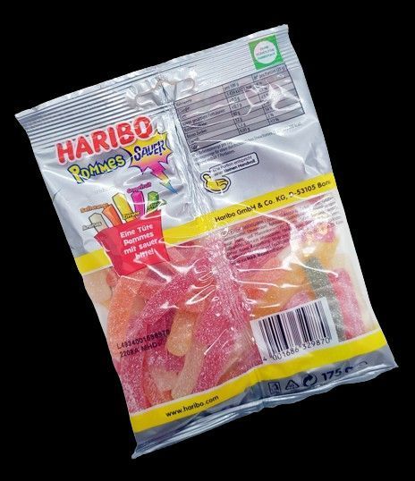 Желейные конфеты Haribo Saure Pommes, 175 г 6409 фото