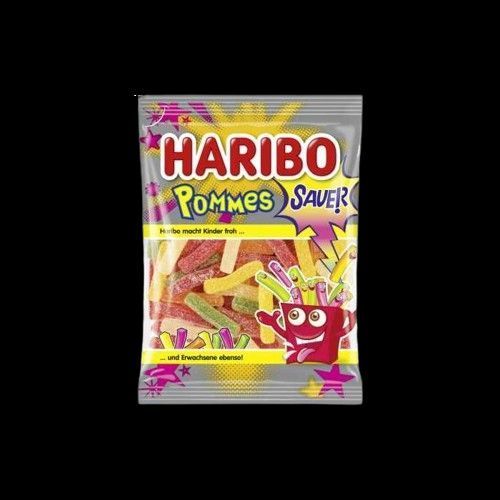 Желейные конфеты Haribo Saure Pommes, 175 г 6409 фото