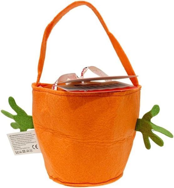 Кошик зі солодощами Kinder Happy Snack Halloween Pumpkin 218г 9489 фото
