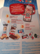 Адвент-календар Kinder Mix Advent Calendar Дід Мороз із солодощами 198г 1441 фото 6