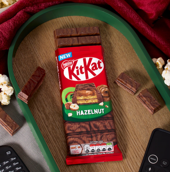 Шоколад KitKat Hazelnut Chocolate Sharing Bar 99г 8131 фото