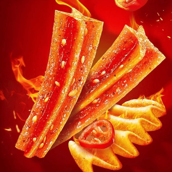 Чіпси Lay's Wavy Potato Chips Spicy Latiao Flavor 70г 9586 фото