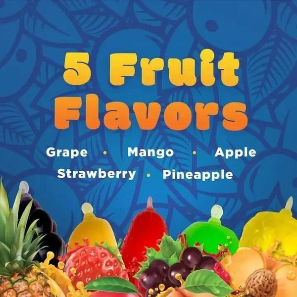 Копілка з желейками Funtasty Squeezable Fruit Jelly Candy bear 19 цукерок 4130 фото