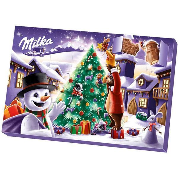 Адвент Календар Milka Advent (Санта) 200g 0292 фото