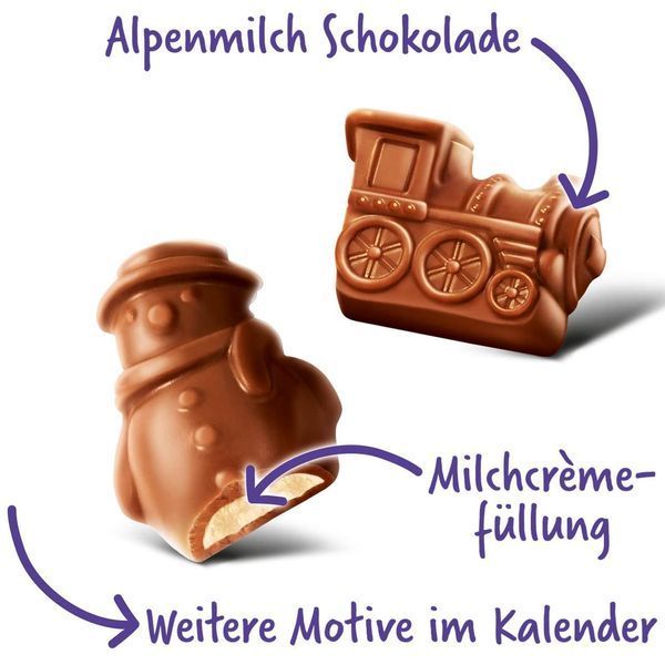 Адвент Календар Milka Advent (Санта) 200g 0292 фото