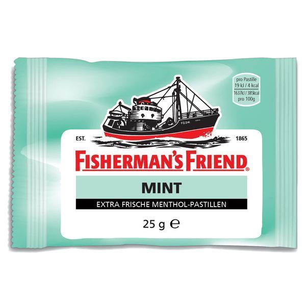 Набір льодяників Fisherman's Friend Mint 3x25g 2897 фото