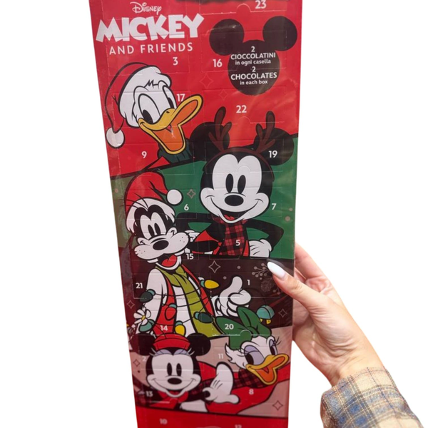 Адвент календар Dolci Disney Mickey And Friends Advent Calendar 200г 9775 фото