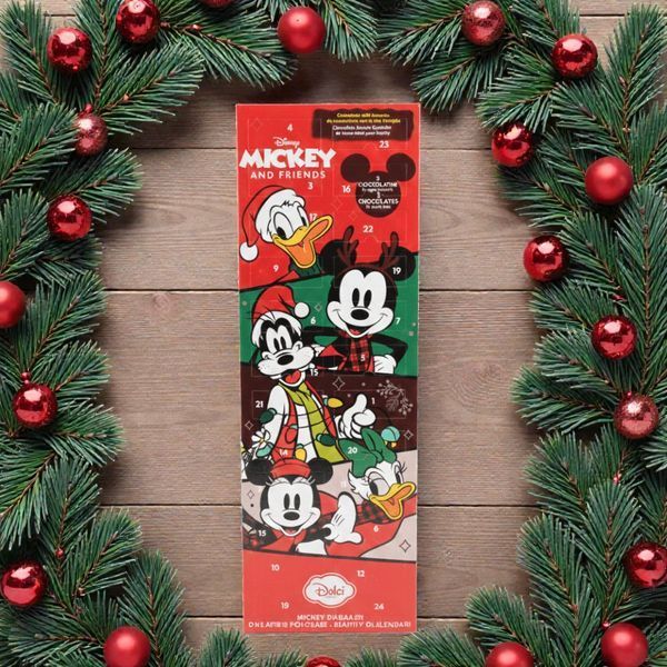 Адвент календар Dolci Disney Mickey And Friends Advent Calendar 200г 9775 фото