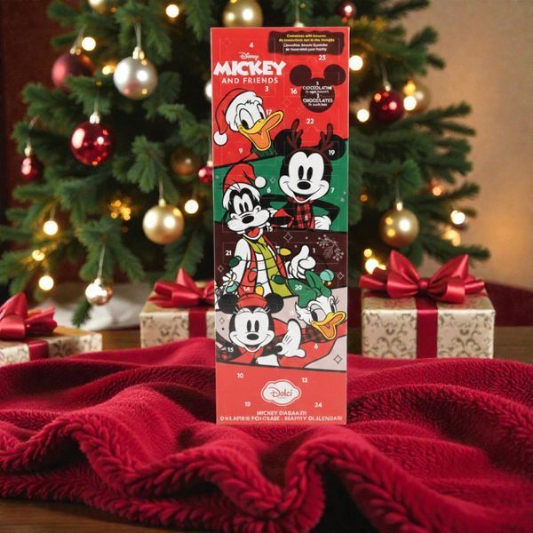 Адвент календар Dolci Disney Mickey And Friends Advent Calendar 200г 9775 фото
