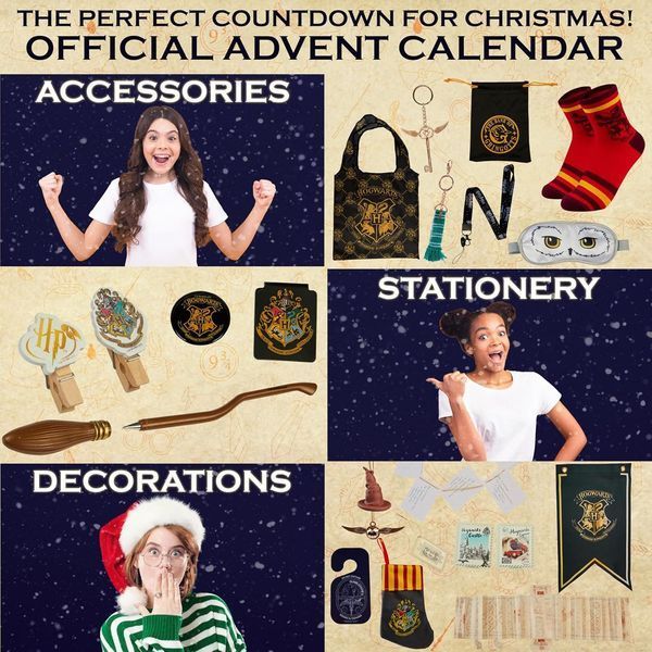 Адвент календар Harry Potter Trunk Advent Calendar 1шт 9825 фото