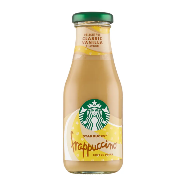 Холодний кави Starbucks Frappuccino Vanilla 250 ml 0918 фото