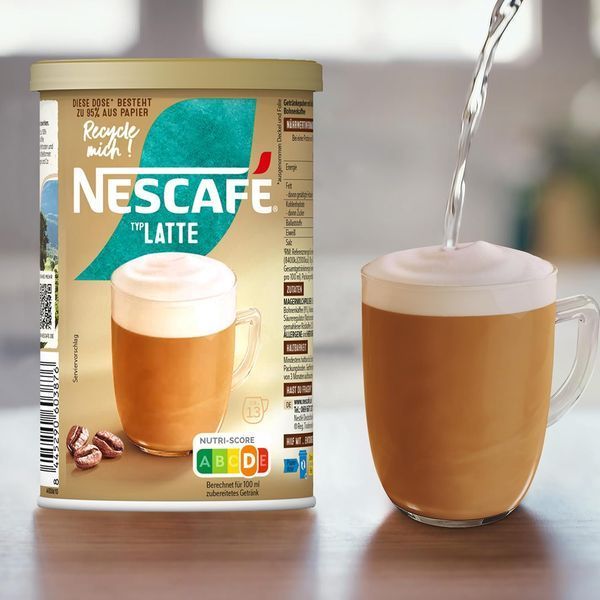 Растворимый кофе Nescafe Typ Latte 230г 8720 фото