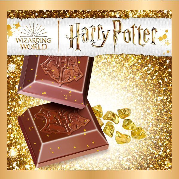 Шоколад Witor's Harry Potter Tavoletta Latte Cristalli Dorati 50г 7951 фото