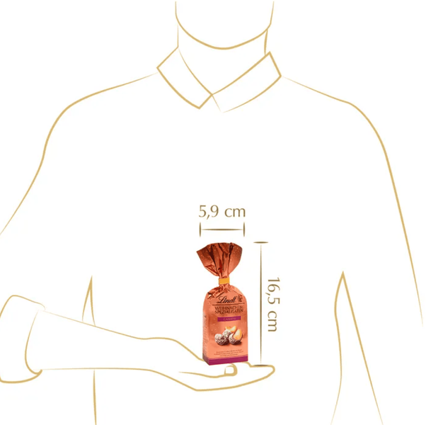 Шоколадні цукерки Lindt Weihnachts Spezialitaten Cashew 100г 10569 фото