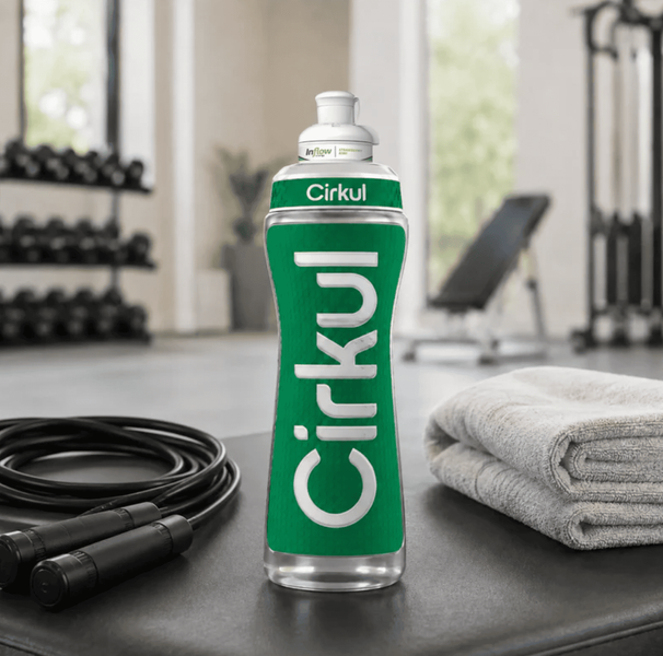 Стартовый набор зеленая бутылка Cirkul и картридж FitSip Mixed Berry 650мл 11684 фото