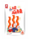 Гострий снек латяо Genji Food Latiao San Gen Mala Sticks 120г 8788 фото 1