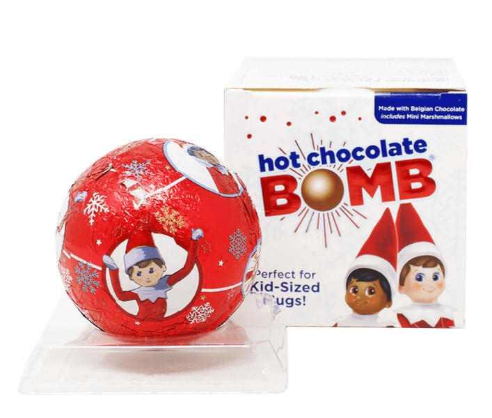 Шоколадна бомбочка Frankford Elf on the Shelf Hot Chocolate Bomb 35г 9728 фото