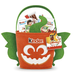 Кошик зі солодощами Kinder Happy Snack Halloween Pumpkin 218г 9489 фото 1