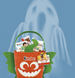 Кошик зі солодощами Kinder Happy Snack Halloween Pumpkin 218г 9489 фото 2