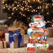 Адвент-календар Kinder Mix Advent Calendar Дід Мороз із солодощами 198г 1441 фото 2