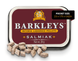 Драже Barkleys Intense Liquorice Pellets Salmiak 20г 11169 фото 2