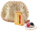 Італійський&nbsp;пандоро Bauli Creations of Pandoro Cheesecake з вершками та ягодами 820 г 7754 фото 2