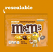 Драже M&M's Honey Roasted Peanut Chocolate Candy 255г 9926 фото 2