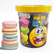 Печиво Макарон Gangfu Creamy Popping Candy з кремовим смаком і вибуховою карамелью 80г 10718 фото 2