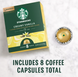Кофе в капсулах Starbucks By Nespresso Vertuo Line Creamy Vanilla 8шт, 100г 8523 фото 3